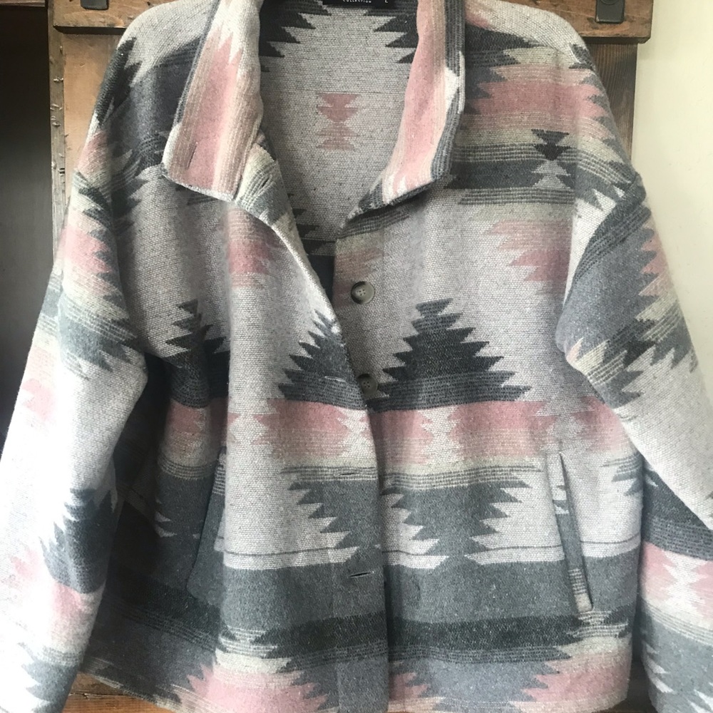Aztec Pattern Jacket